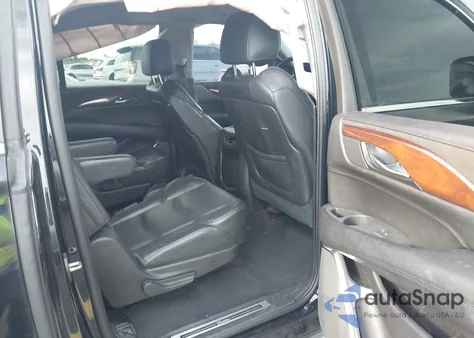 2015 Cadillac Escalade Esv Luxury from USA, damaged, VIN 1GYS3SKJXFR585203